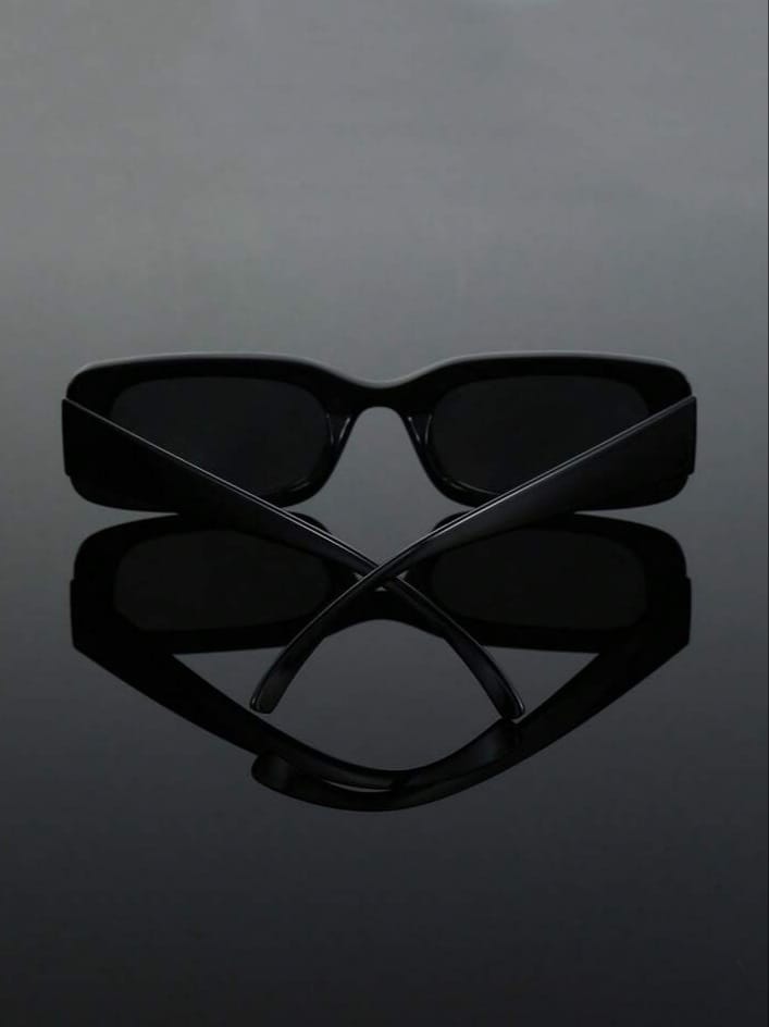 ENAK 1pc Plastic Retro Classic Elegant Sunglass
